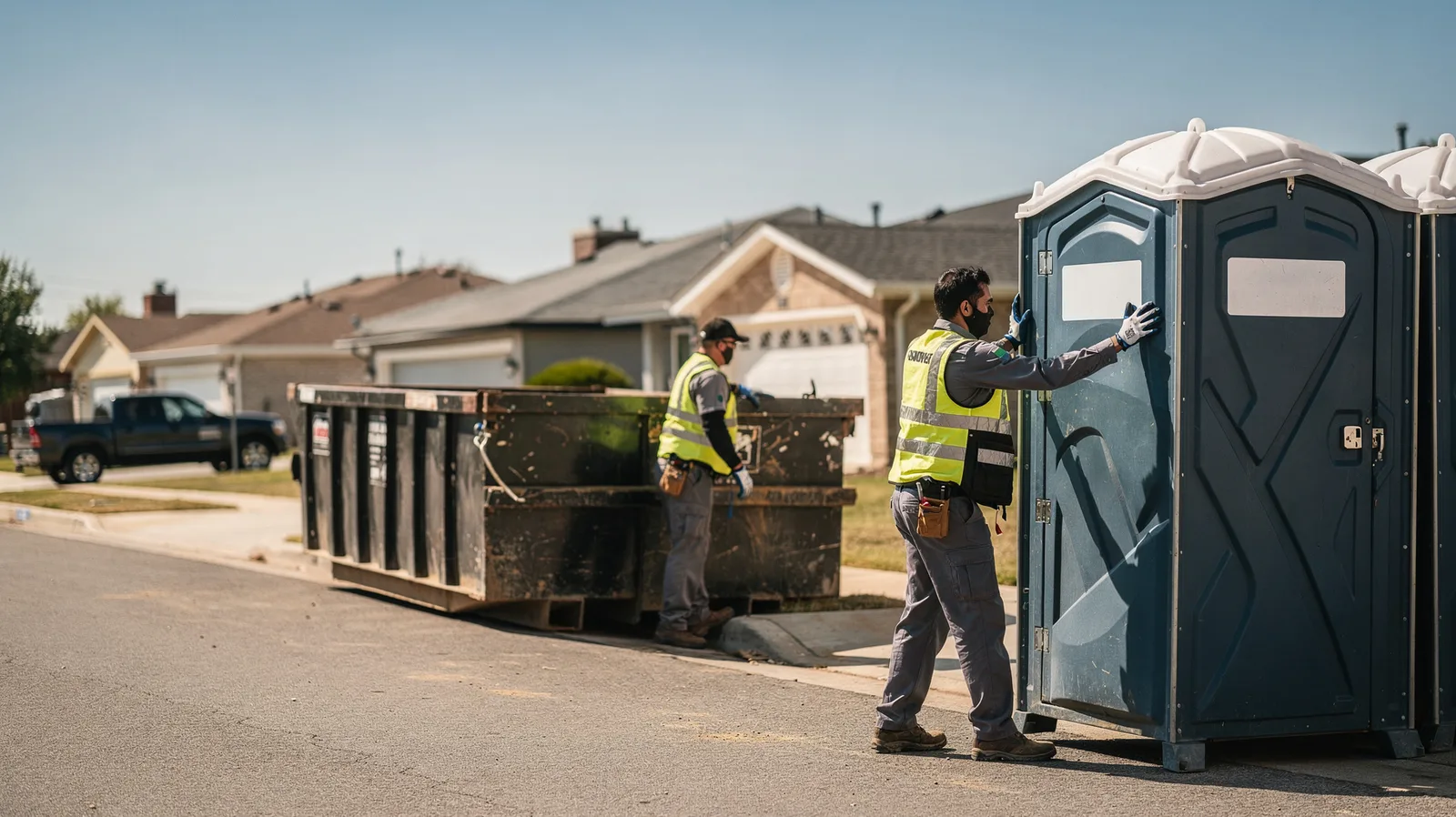 Porta Potty Rental in Geary, OK near me